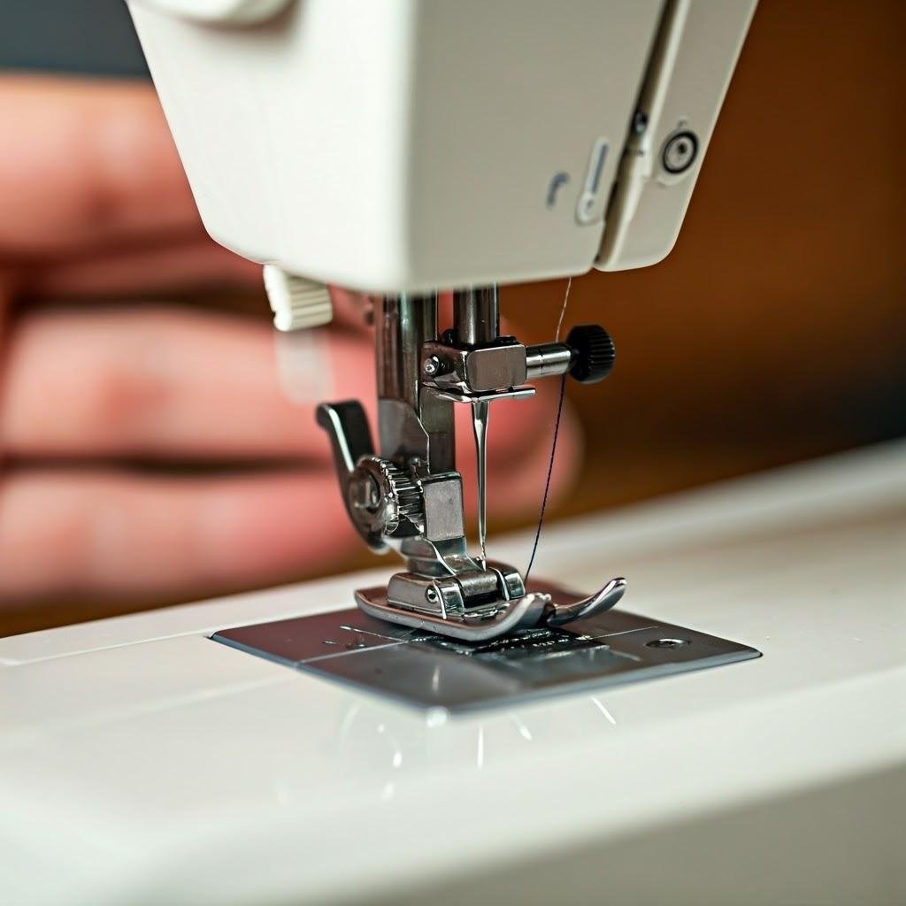 thread a Kenmore sewing machine