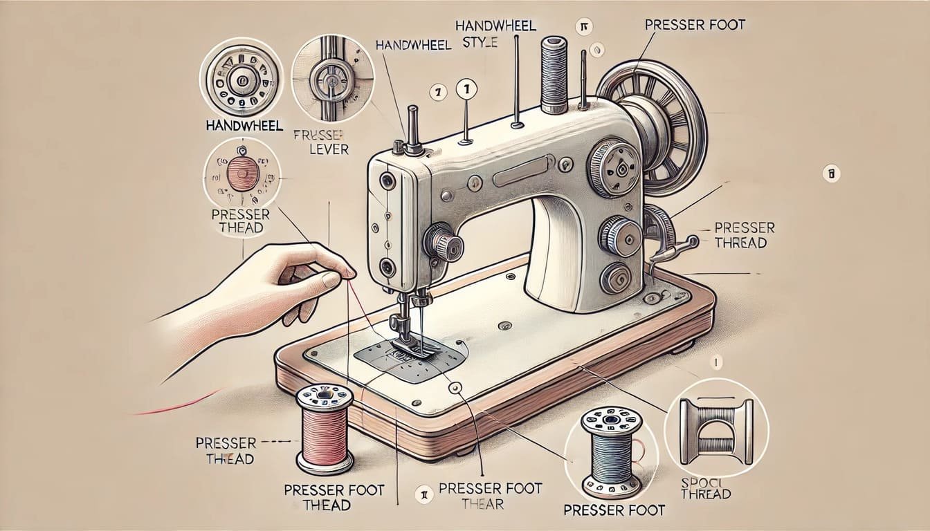 Preparing Your Machine for Threading