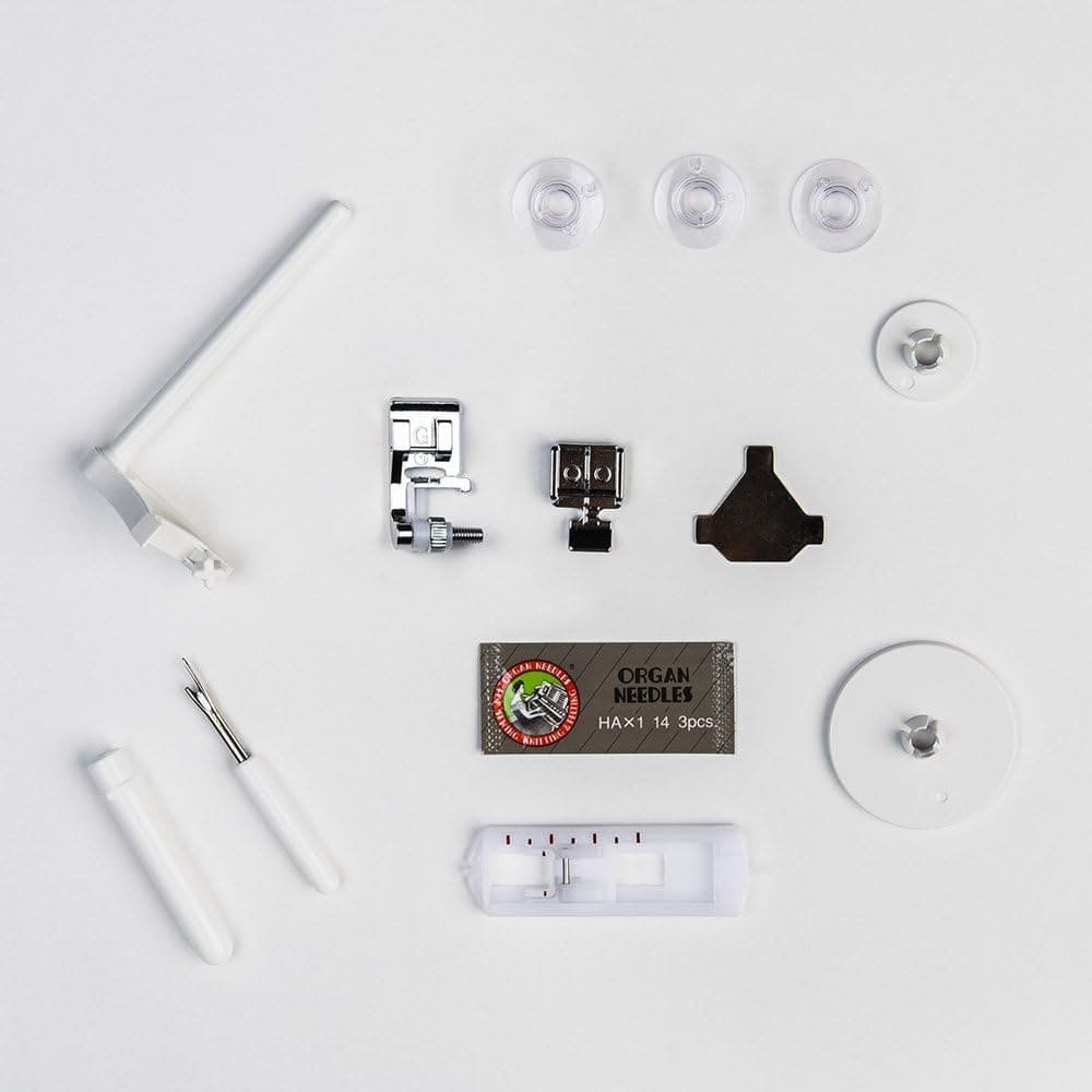 Accessories of Janome MOD-15 Sewing Machine