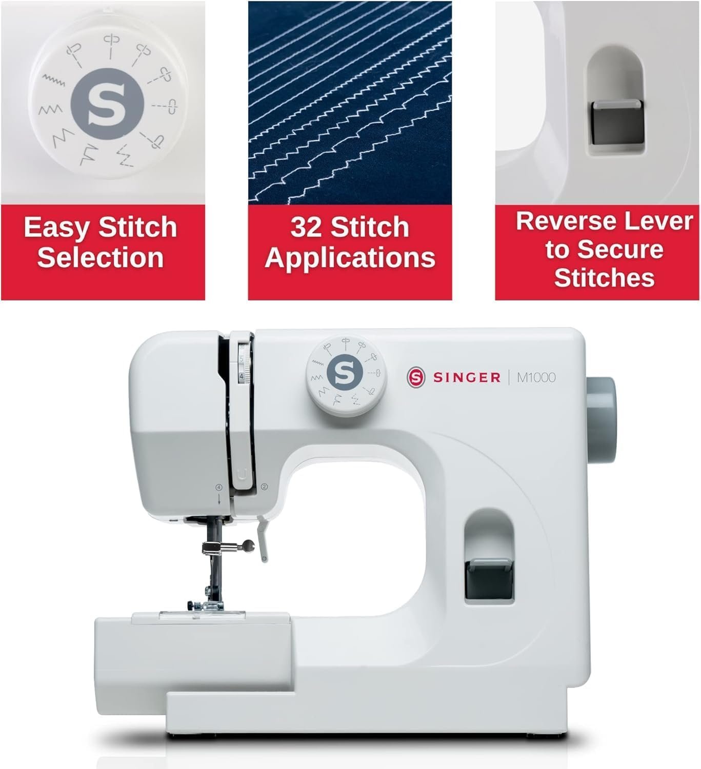 Features of SINGER M1000.662 Sewing Machine