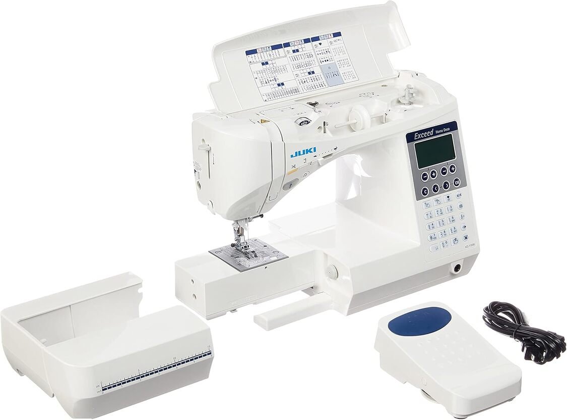 JUKI HZL-F300 Quilting Machine Extension Table