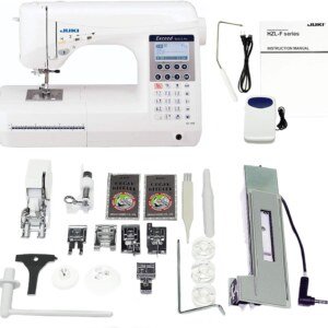 JUKI HZL-F400 Exceed Series Computer Sewing Machine Review