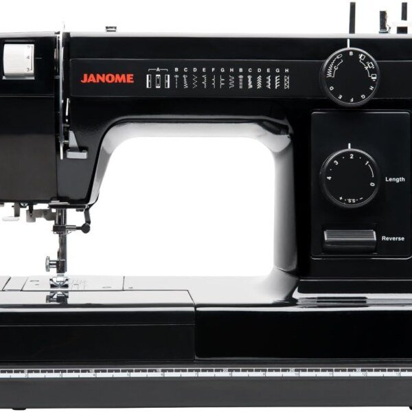 Janome HD1000BE HD1000 Black Edition Sewing Machine Review