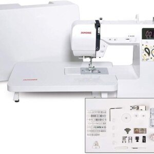 Janome JW8100 Computerized Sewing Machine Review