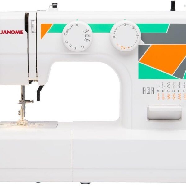 Janome MOD-15 Easy-to-Use Sewing Machine review