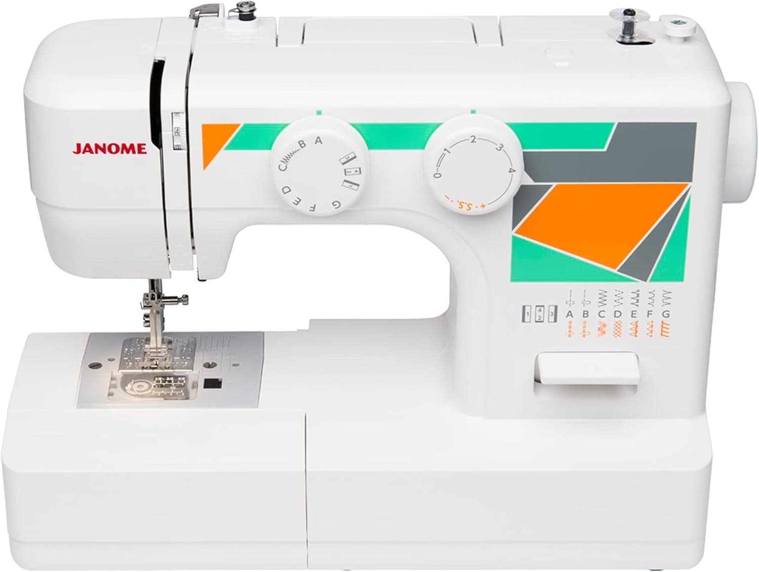 Janome MOD-15 Sewing Machine Review