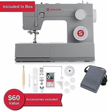 What's in the Box of Singer 4432 Sewing Machine