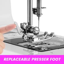 BUXFMHT 38 Stiches Machine Replaceable Presser Foot