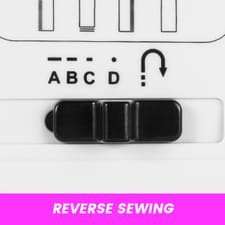 BUXFMHT 38 Stiches Machine Reverse Sewing