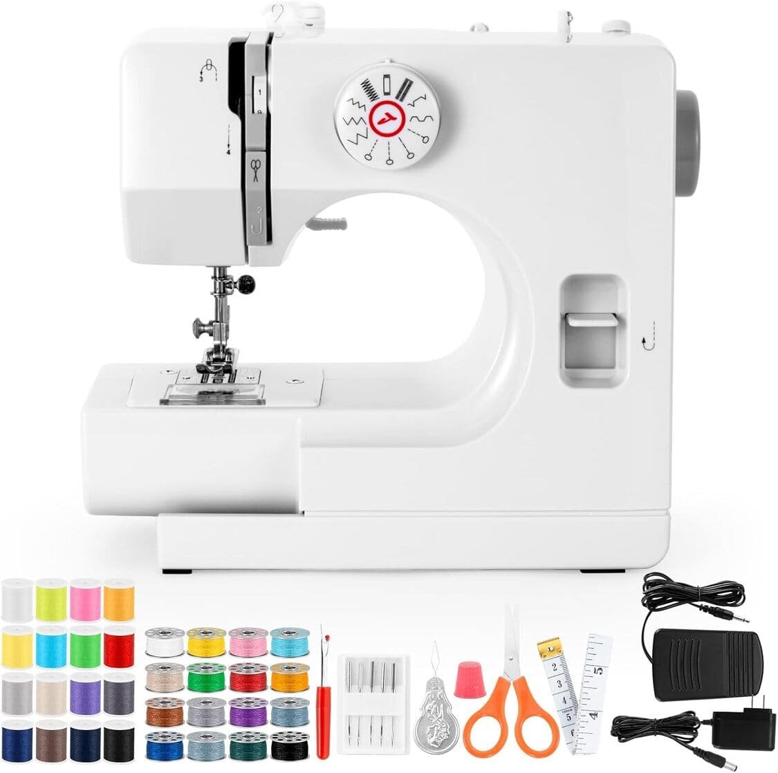 BUXFMHT Electric 12-Stitches Dual Speed Sewing Machine Review