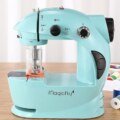 Magicfly Mini Sewing Machine Portable Blue Review for Beginners