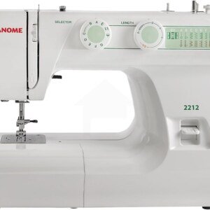 The Janome 2212 Sewing Machine Review