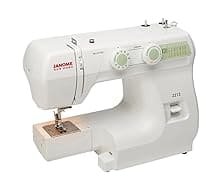 Janome 2212 Sewing Machine Free Arm Storage Compartment