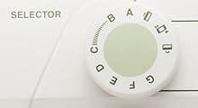 Janome 2212 Stitch Selector Dial