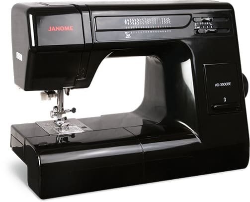 Janome HD3000 Black Edition Sewing Machine Review