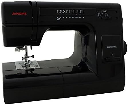 Janome HD3000 Sewing Machine Black Edition: In-Depth Review to Help You Decide