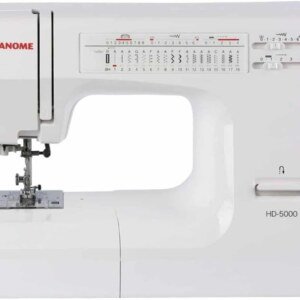 Janome HD5000 Heavy Duty Sewing Machine: Review