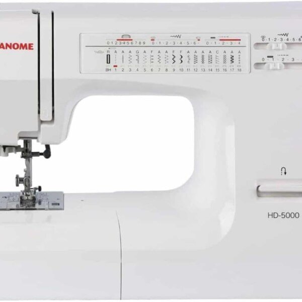 Janome HD5000 Heavy Duty Sewing Machine Complete Review