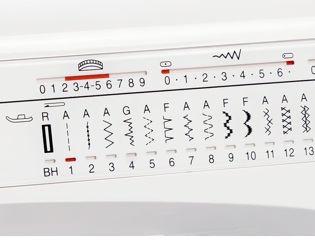 Janome hd5000 panel