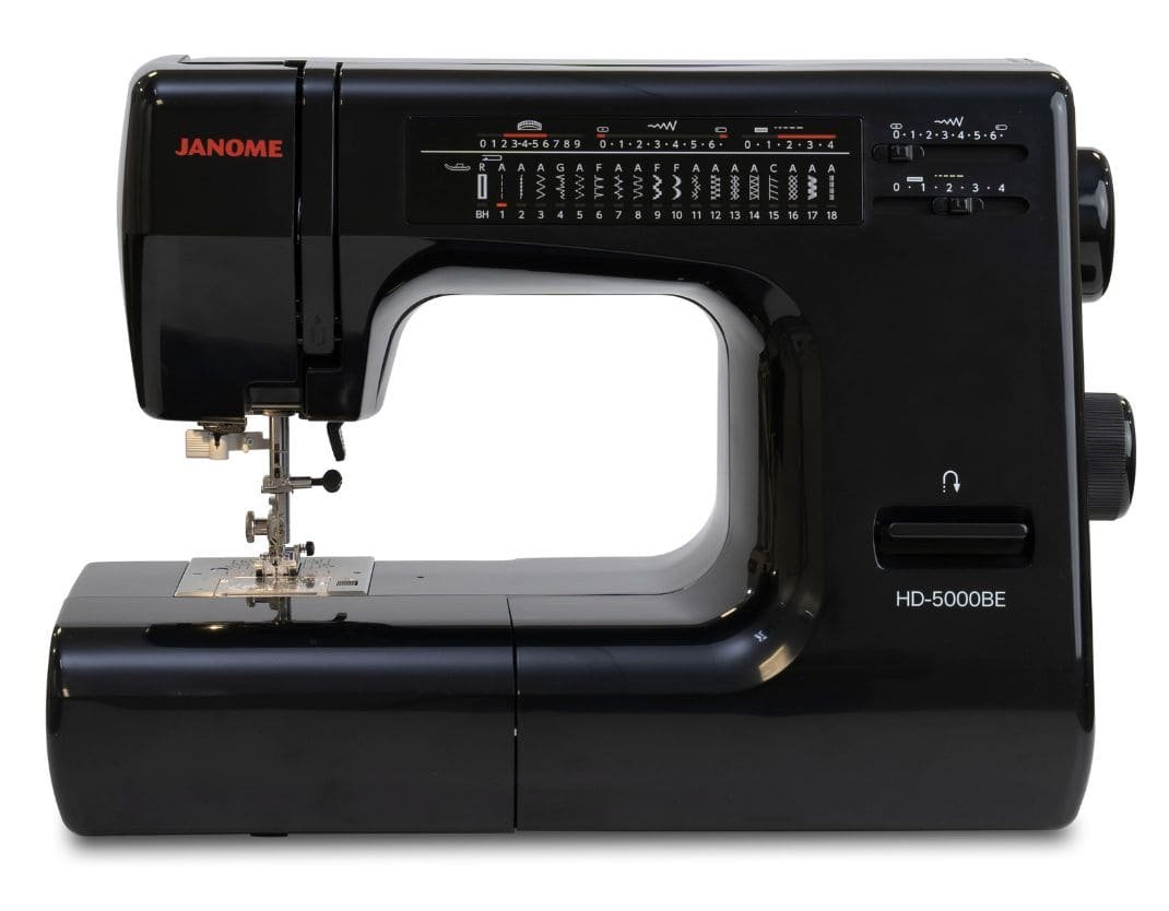 Janome hd5000be Black Edition