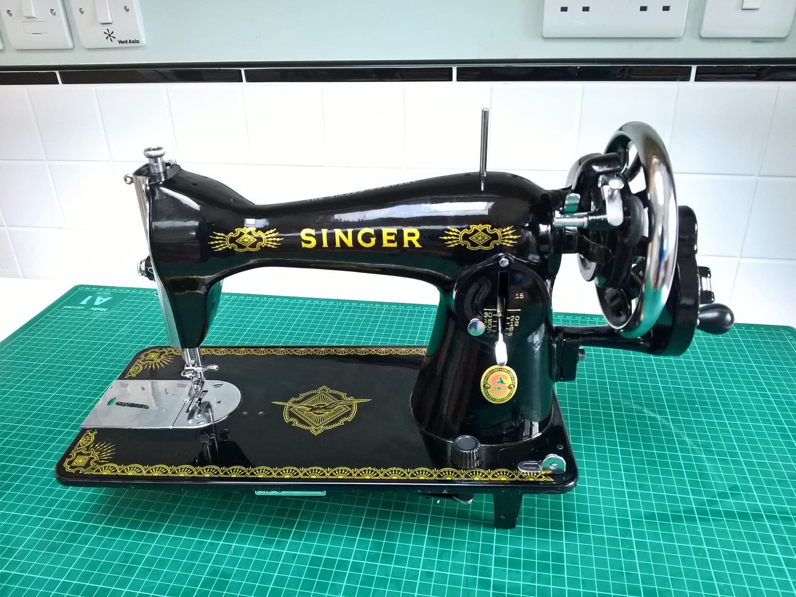 Singer 1591 Manual Sewing Machine