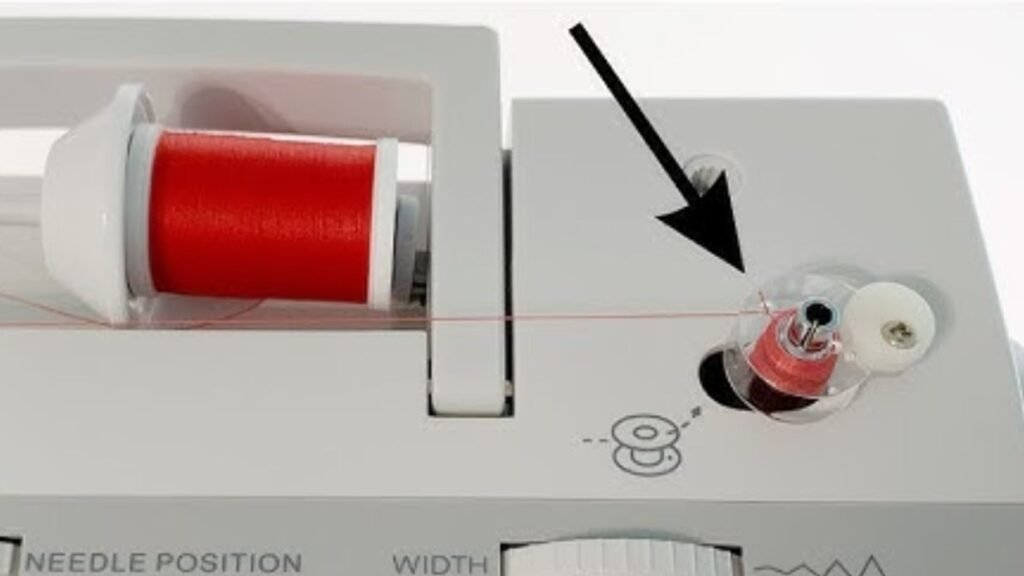 Wind the Bobbin for Your Singer Heavy-Duty Sewing Machine