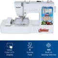 Brother LB5500M Sewing and Embroidery Machine Specs