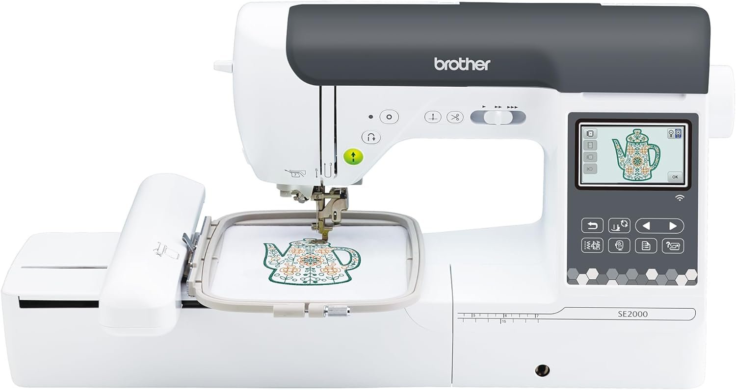 Brother SE2000 Computerized Sewing and Embroidery Machine Review