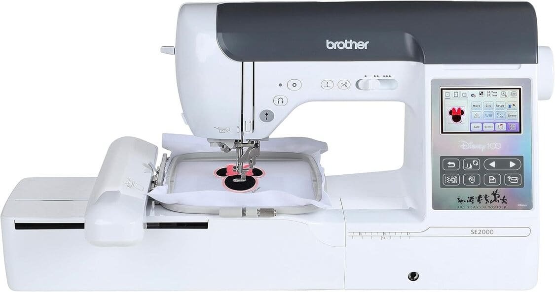 Brother SE2100Di Disney Sewing and Embroidery Machine Review