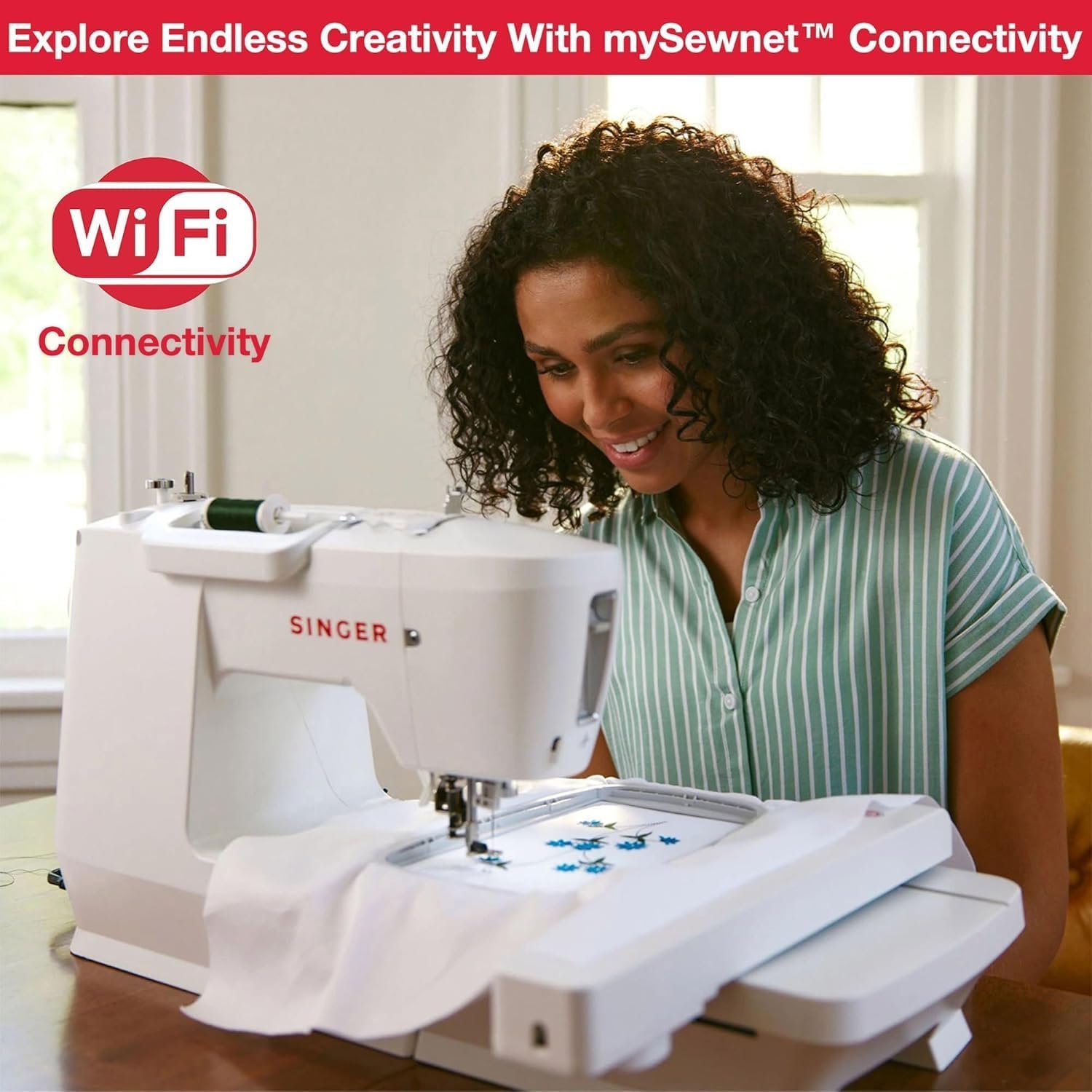 Explore Endless Creativity With mySewnet Connectivity