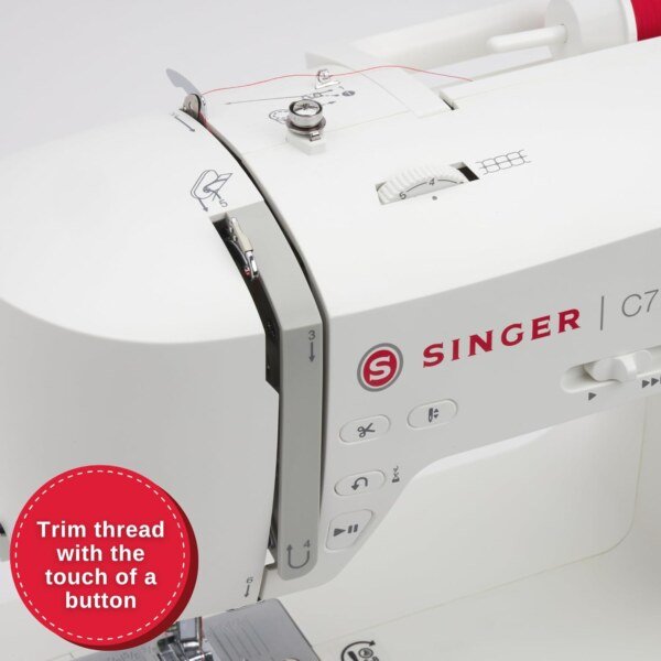 SINGER C7250 Computerized Sewing and Quilting Machine Specs