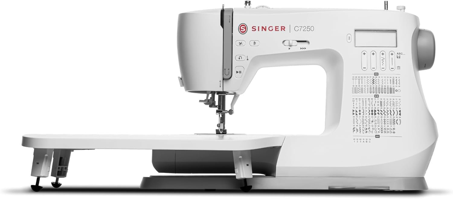 SINGER C7250 Computerized Sewing and Quilting Machine Review