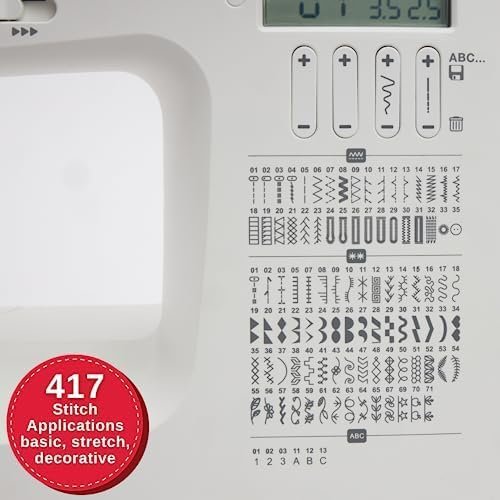 SINGER C7250 Stitch Applications