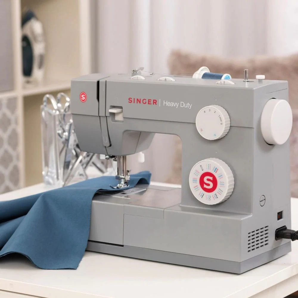 SINGER Heavy Duty 4452 Sewing Machine Specs Review