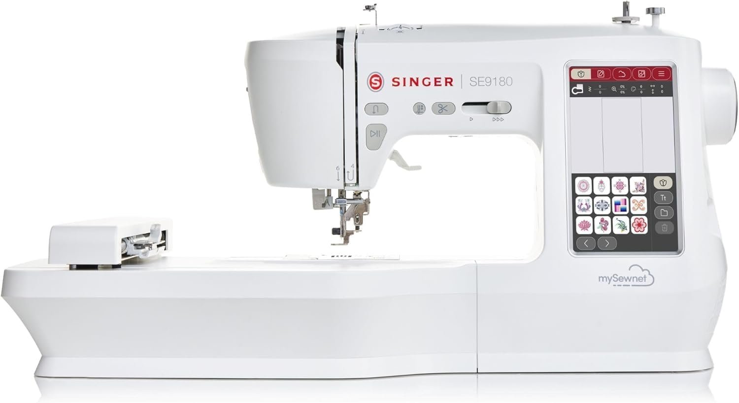 SINGER SE9180 Sewing and Embroidery Machine Review