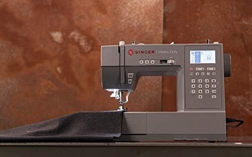 Singer Heavy Duty 6800C Sewing Machine Review