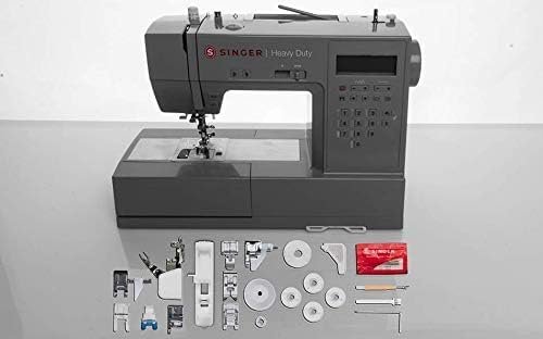 Singer Heavy Duty 6800C Sewing Machine with 586 Stitch Applications