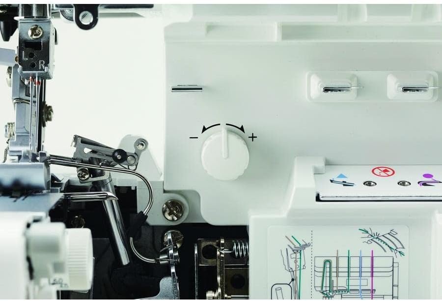 Juki MO-3000QVP Akane Machine Professional-Grade Features