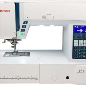 Janome Skyline S6 Sewing and Quilting Machine Specs