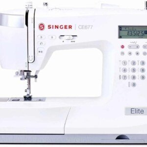 Singer Elite CE677 Computerized Sewing Machine Specs