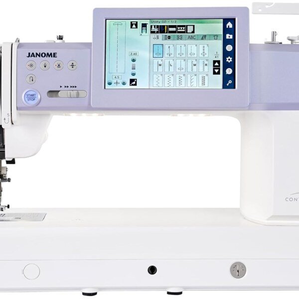 Janome Continental M6 Quilting and Sewing Machine Specifications