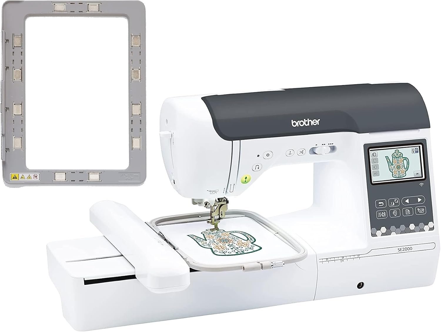 Brother SE2000 Computerized Sewing and Embroidery Machine