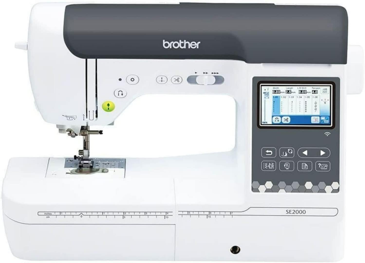 LCD Touchscreen and Editing Options